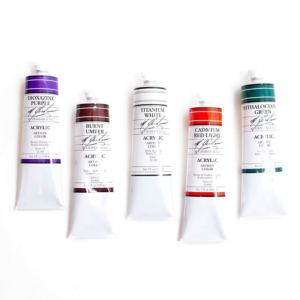 M. Graham, Acrylic, Art & School, Artists, 5 ounce, 47670